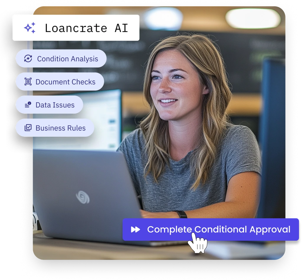 Loancrate AI in action
